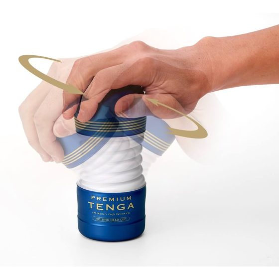 TENGA Premium Rolling Head - мастурбатор за еднократна употреба