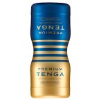   TENGA Premium Dual Sensation - мастурбатор за еднократна употреба