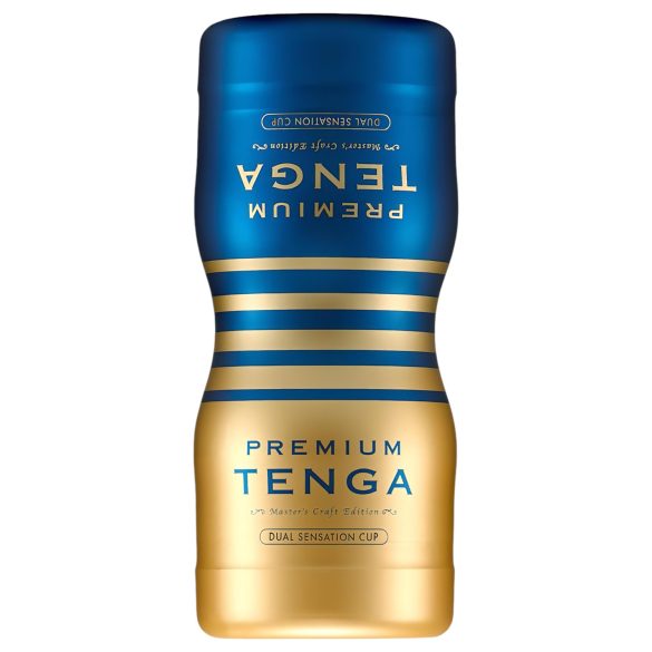 TENGA Premium Dual Sensation - за еднократна употреба мастурбатор
