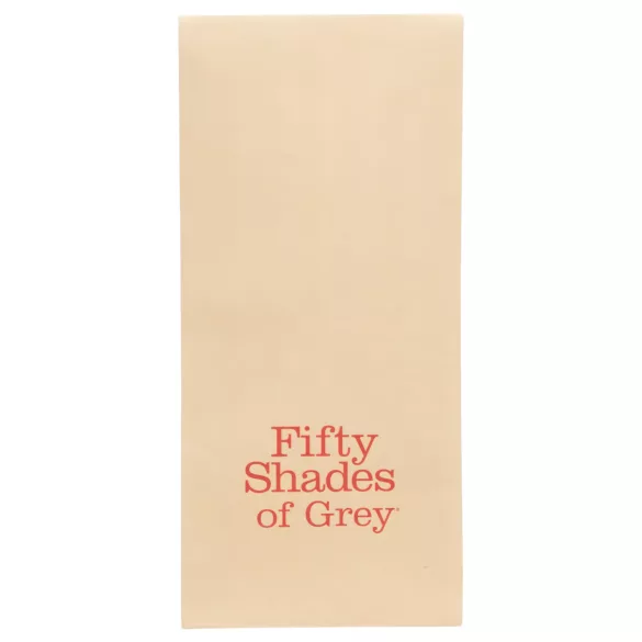 Fifty Shades of Grey - плетилка - черно-червена