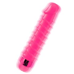   Classix Candy Twirl - секс-спирален вибратор (розов)