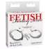 Fetish Fantasy - метални белезници за начинаещи (сребристи)