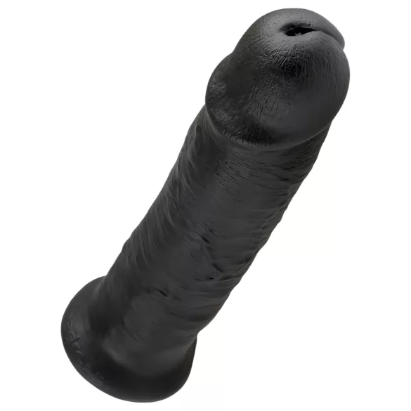 King Cock - дилдо с вендуза - 25см - черен