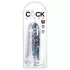 King Cock Clear 6 - дилдо с вендуза (17,8 cm)