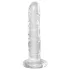 King Cock Clear 6 - дилдо с вендуза (17,8 cm)