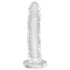 King Cock Clear 6 - дилдо с вендуза (17,8 cm)