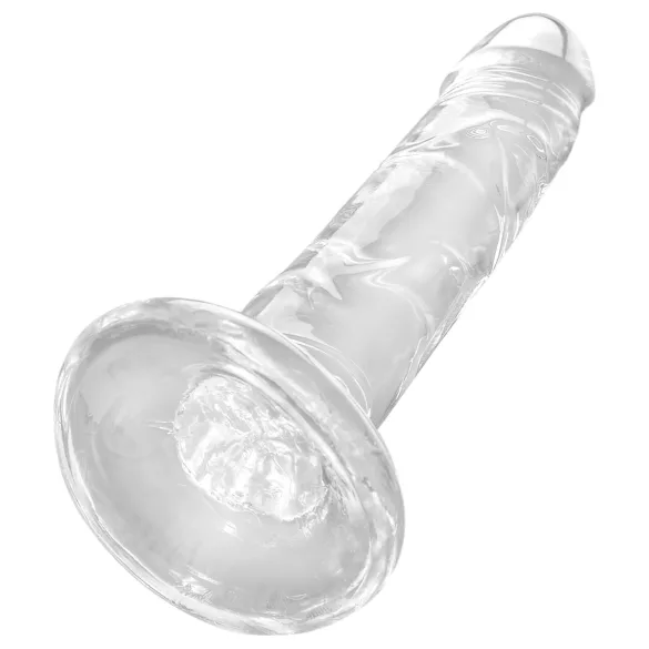 King Cock Clear 6 - дилдо с вендуза (17,8 cm)