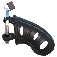   C-Ringz - силиконова клетка за пенис (черна)