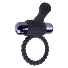   Pipedrem Fantasy C-Ringz - вибриращ пенис пръстен (черен)