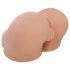 Пенис мастурбатор Pussy & Bum - естествен цвят