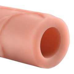   X-TENSION Perfect 1 - реалистична обвивка за пенис (17,7 см) - естествена