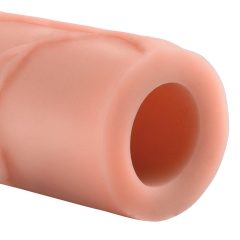   X-TENSION Perfect 2 - реалистична обвивка за пенис (20,3 см) - естествена