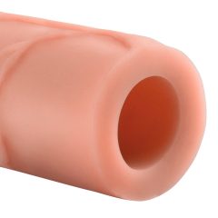   X-TENSION Mega 1 - реалистична обвивка за пенис (17,7 см) - естествена