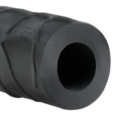   X-TENSION Mega 3 - реалистична обвивка за пенис (22,8 см) - черна