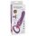 Fantasy - акумулаторен, 3в1 близалка (лилава)