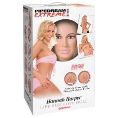   Pipedream Hannah Harper - реалистична кукла с 3D лице