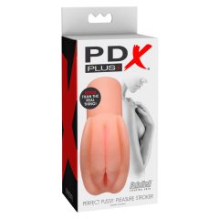   PDX Pleasure Stroker - реалистичен фалшив мастурбатор за путка (естествен)
