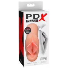   PDX XTC Stroker - реалистична вагина мастурбатор - телесен цвят