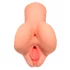 PDX Pick Your Pleasure - 2 в 1 реалистичен мастурбатор (телесен)