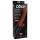 King Cock Plus 7.5 - вибратор с тестиси - кафяв, реалистичен