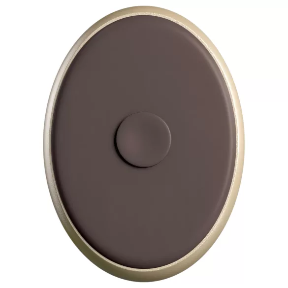 King Cock Elite 9 - вибратор с вендуза - 23 см - телесен цвят