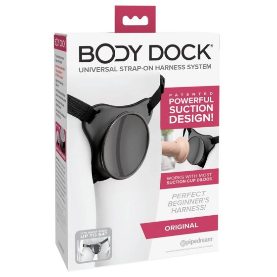 Body Dock OG - прикрепящ се док за дъното (черен)