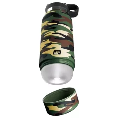   Fap Flask Happy Camper - мастурбатор в манерка (зелено-черен)