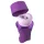Fantasy For Her Lush Kiss Plush - вакуумен клиторен стимулатор с езиче (лилав)