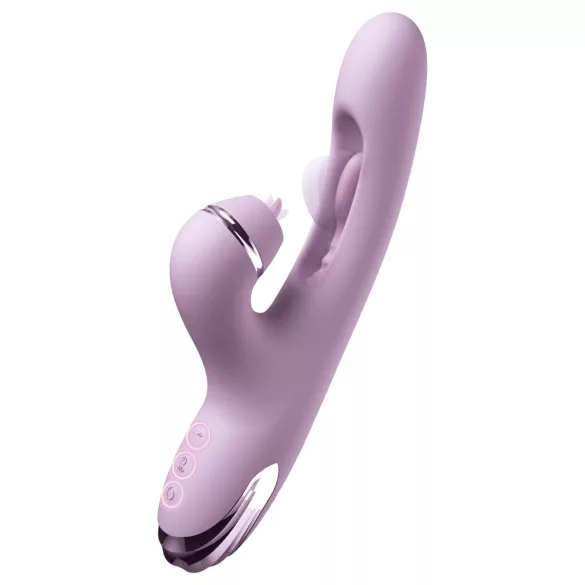Fantasy For Her G-Touch Pulse Pro - вибратор с клиторно рамо (лилав)