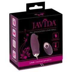   Javida - Радио, пулсиращо вибриращо яйце (лилаво)