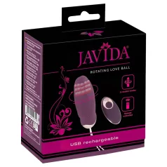   Javida - носимо радио, въртящо се виброяйце с мъниста (лилаво)
