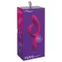 We-Vibe Nova 2 - вибратор с гъвкаво рамо за клитор, управляван чрез приложение (лилав)