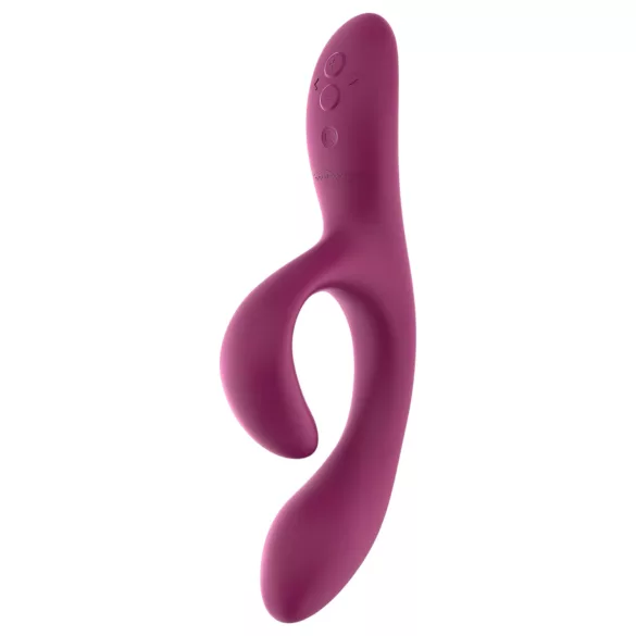 We-Vibe Nova 2 - вибратор с гъвкаво рамо за клитор, управляван чрез приложение (лилав)