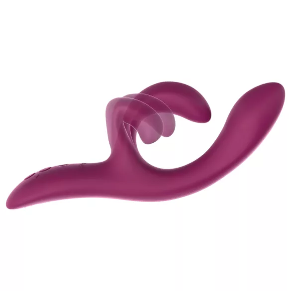 We-Vibe Nova 2 - вибратор с гъвкаво рамо за клитор, управляван чрез приложение (лилав)