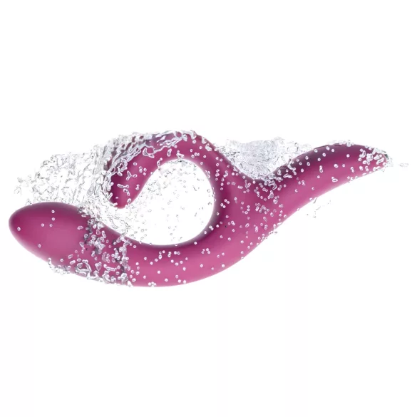 We-Vibe Nova 2 - вибратор с гъвкаво рамо за клитор, управляван чрез приложение (лилав)