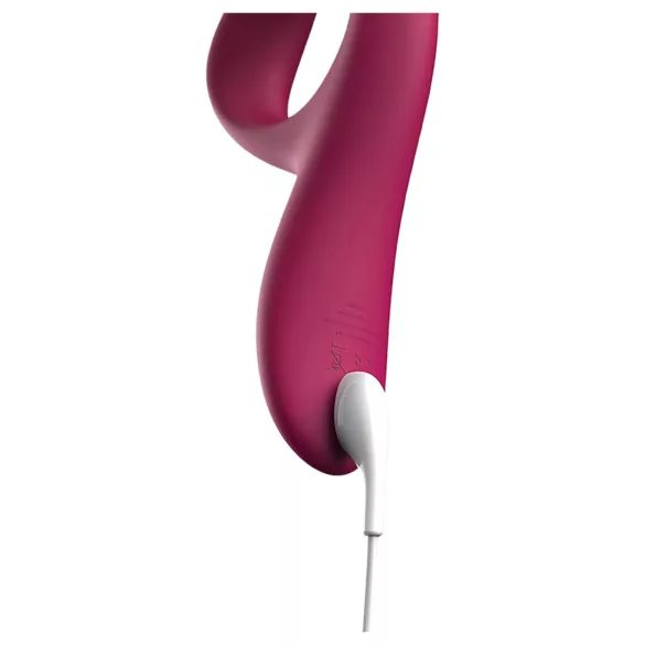 We-Vibe Nova 2 - вибратор с гъвкаво рамо за клитор, управляван чрез приложение (лилав)