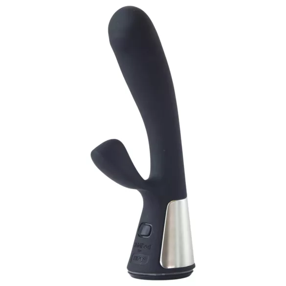 Fleshlight OhMiBod Kiiroo - вибратор с клиторно рамо, управляван чрез приложение (черен)