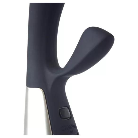 Fleshlight OhMiBod Kiiroo - вибратор с клиторно рамо, управляван чрез приложение (черен)