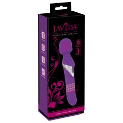   Javida Wand & Pearl - масажиращ вибратор 2в1 (лилав)