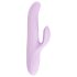 SMILE Thrusting - Въртящо-пулсиращ вибратор с клитор-стимулатор (лилав)