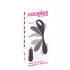 Couples Choice - вибратор за двойки с 2 мотора, акумулаторен, лилав