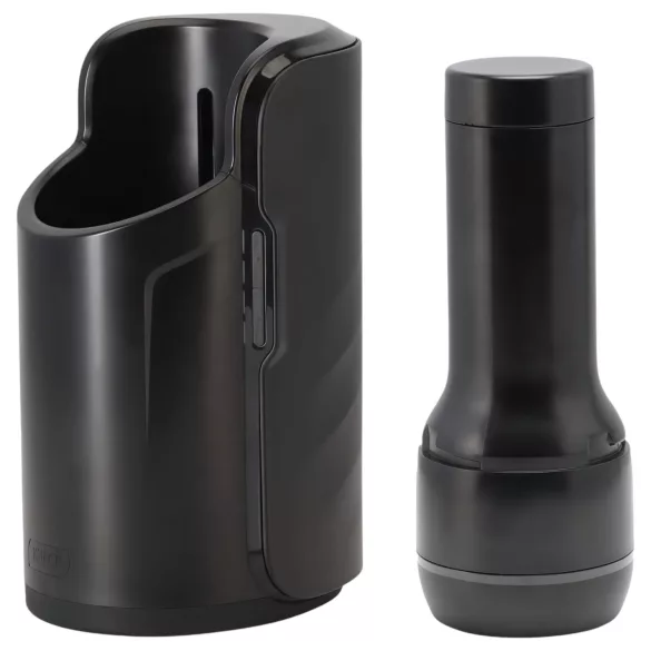 Kiiroo Keon Automatic - Интерактивен мастурбатор за мъже (черен)
