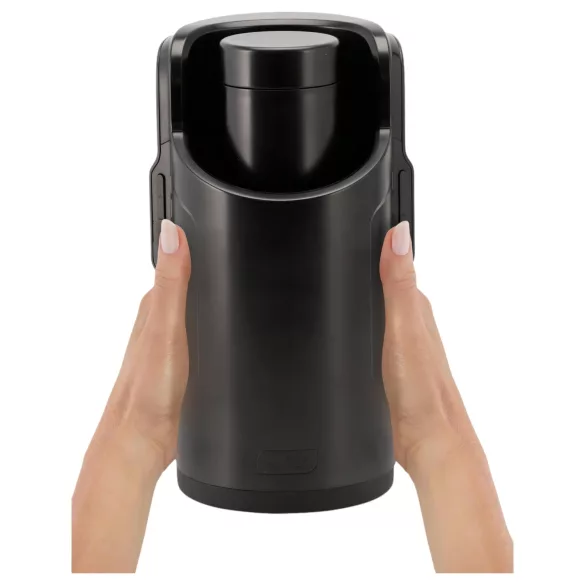 Kiiroo Keon Automatic - Интерактивен мастурбатор за мъже (черен)