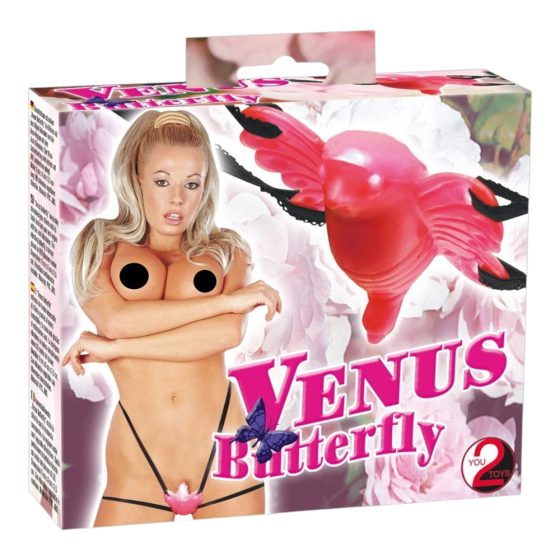 You2Toys - Venus Butterfly - прикрепящ се клиторен вибратор