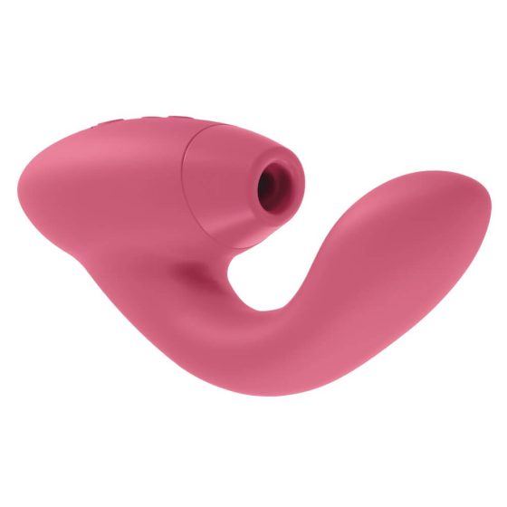 Womanizer Duo - waterproof G-spot vibrator and clitoral stimulator in one (coral)