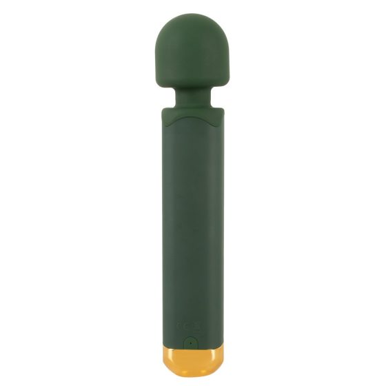 Emerald Love Wand - презареждащ се, водоустойчив масажиращ вибратор (зелен)