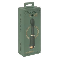   Emerald Love - Акумулаторни, водоустойчиви вибратори за G-точката (зелени)