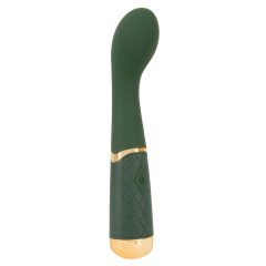   Emerald Love - Акумулаторни, водоустойчиви вибратори за G-точката (зелени)