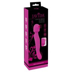   Javida Wand - 3-функционален масажиращ вибратор (лилав)