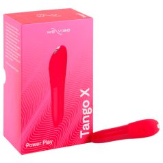   We-Vibe Tango X - акумулаторен, водоустойчив вибратор (корал)